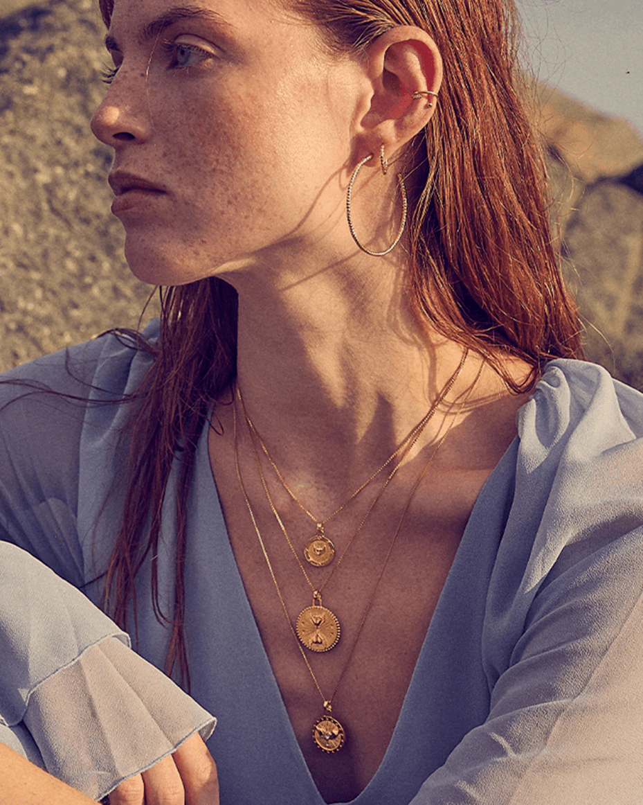 Rachel Jackson - Guardian Angel Token Of Love Necklace - RACHEL JACKSON - Luxe Leopard