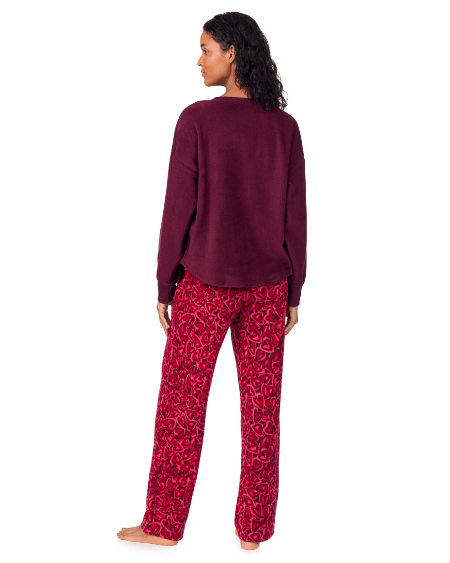 DKNY Long Sleeve Top & Pant Set - DKNY - Luxe Leopard