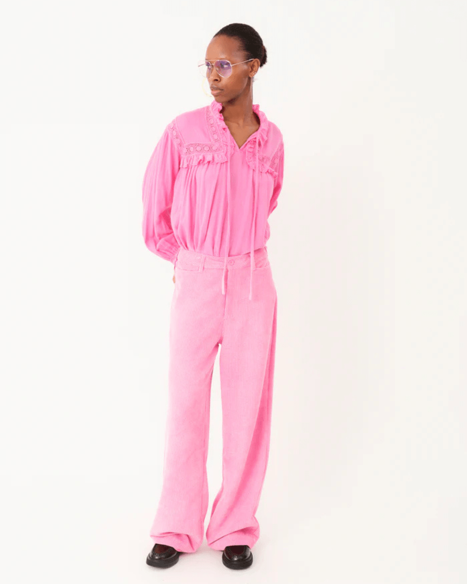 Lollys Laundry Gemma Shirt - LOLLYS LAUNDRY - Luxe Leopard