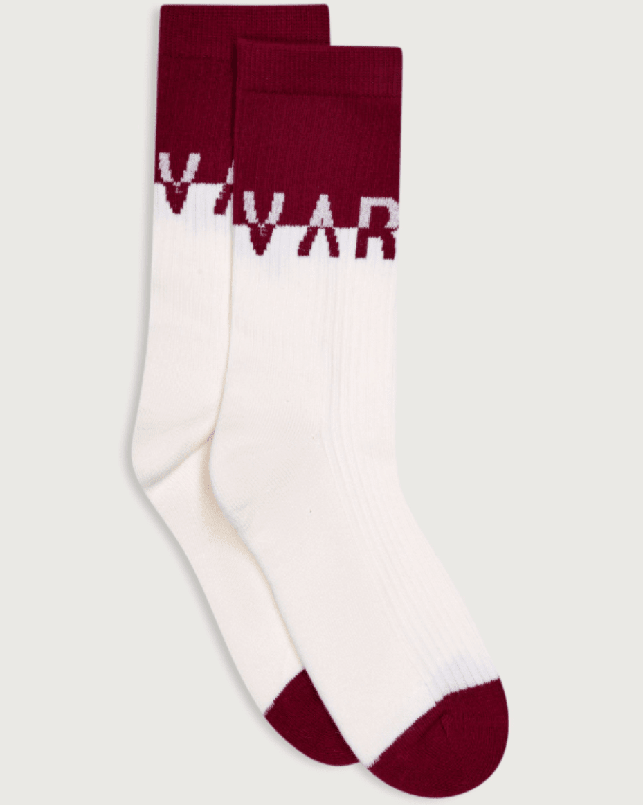 Varley Stellar ColourBlock Sock - VARLEY - Luxe Leopard