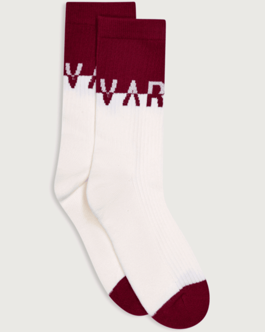 Varley Stellar ColourBlock Sock - VARLEY - Luxe Leopard