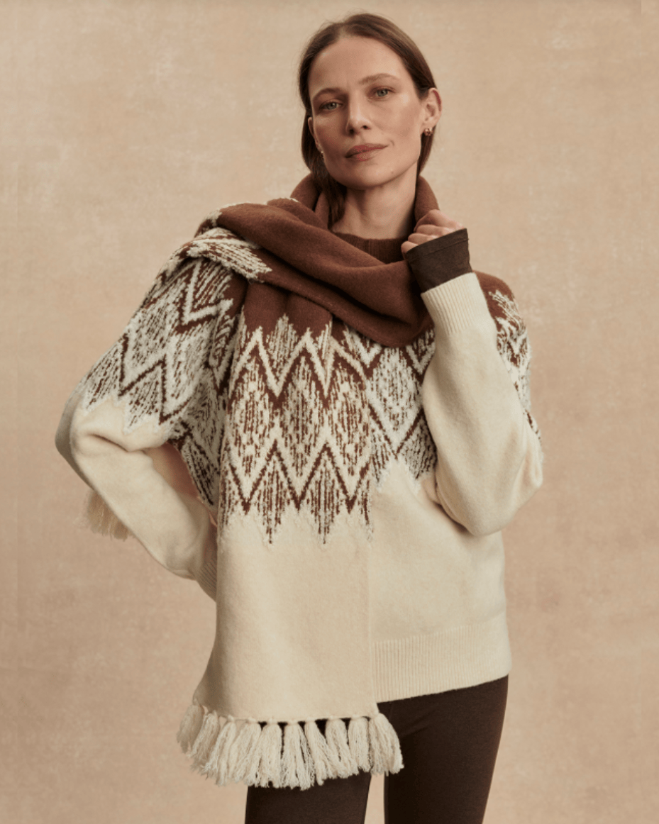 Varley Sebastian Jacquard Scarf 2.0