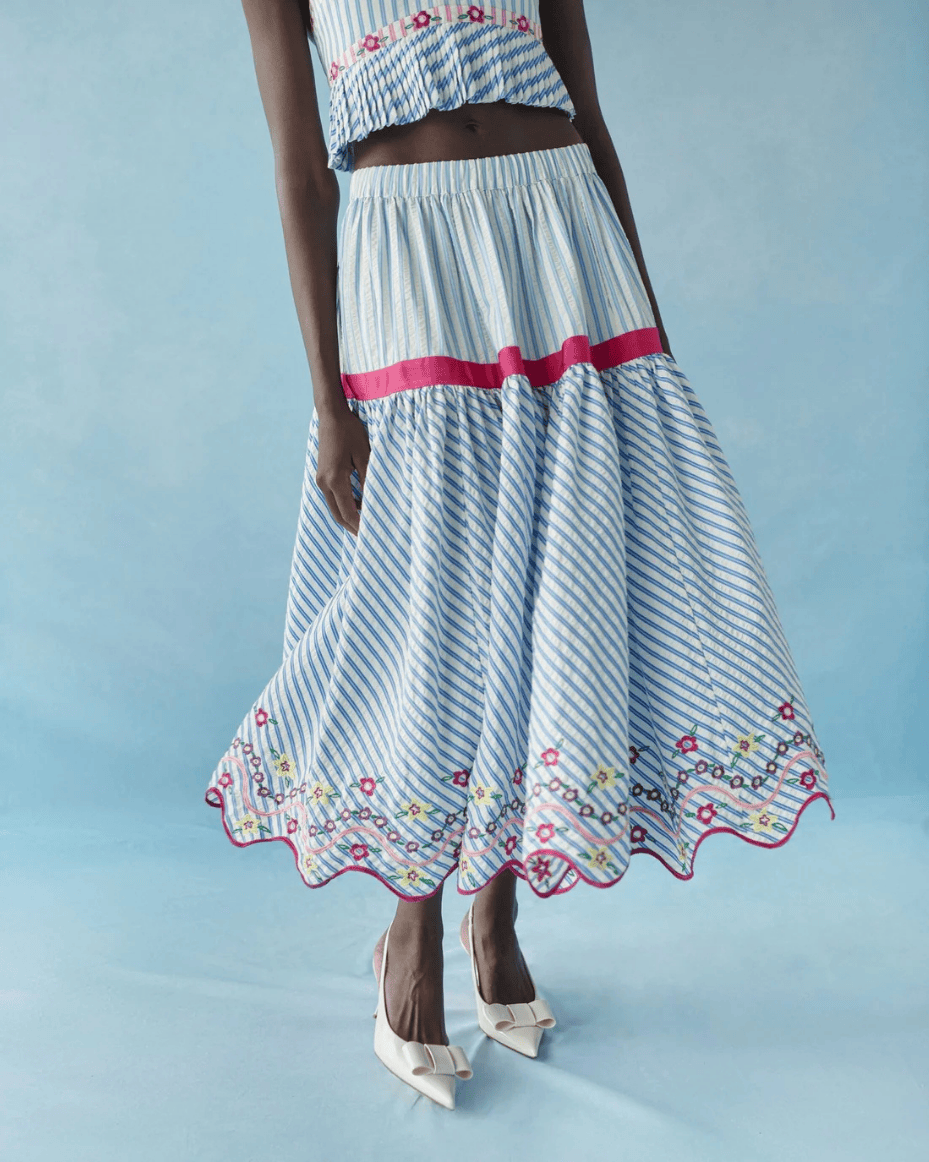 Celia B Rambai Skirt - CELIA B - Luxe Leopard