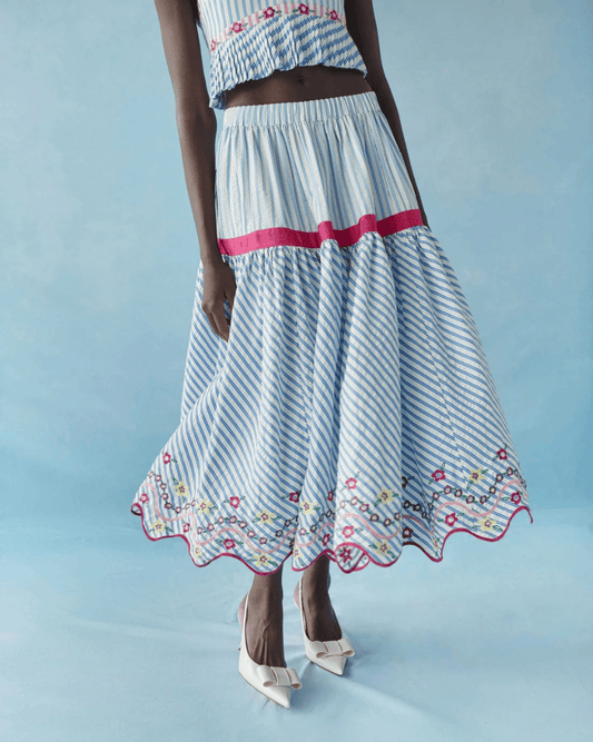 Celia B Rambai Skirt - CELIA B - Luxe Leopard