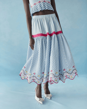 Celia B Rambai Skirt - CELIA B - Luxe Leopard