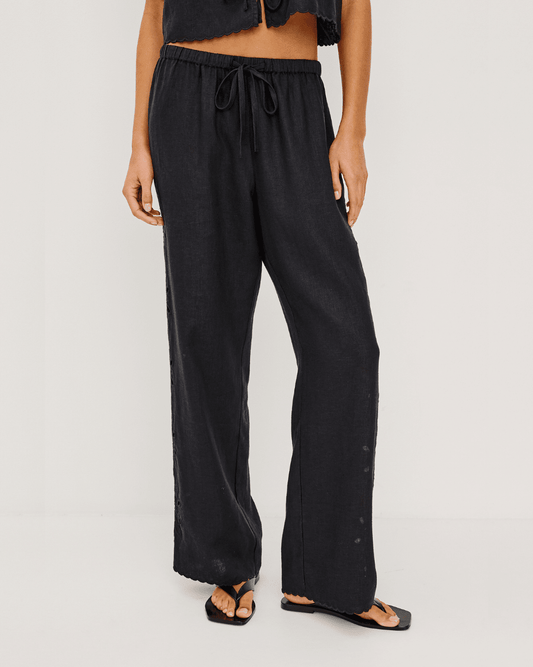 Rails Mirina Trousers - RAILS - Luxe Leopard