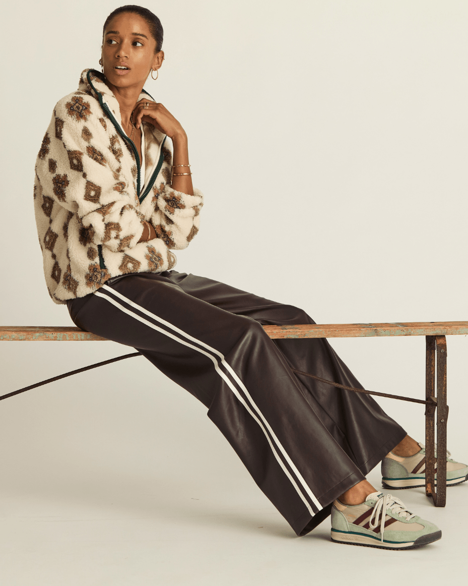 The UpSide Vegan Leather Twilight Pant