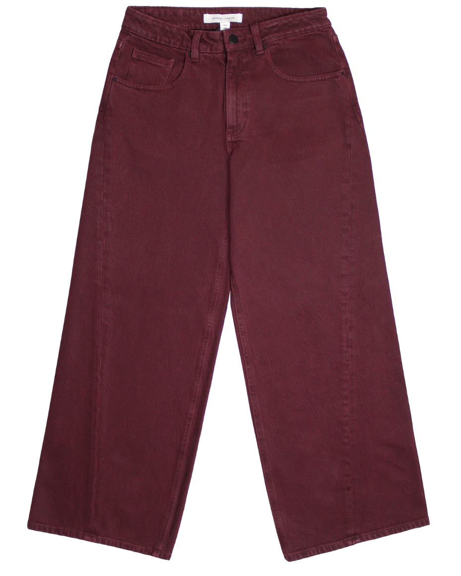 Seventy + Mochi Twisted Gracie Jean - SEVENTY + MOCHI - Luxe Leopard