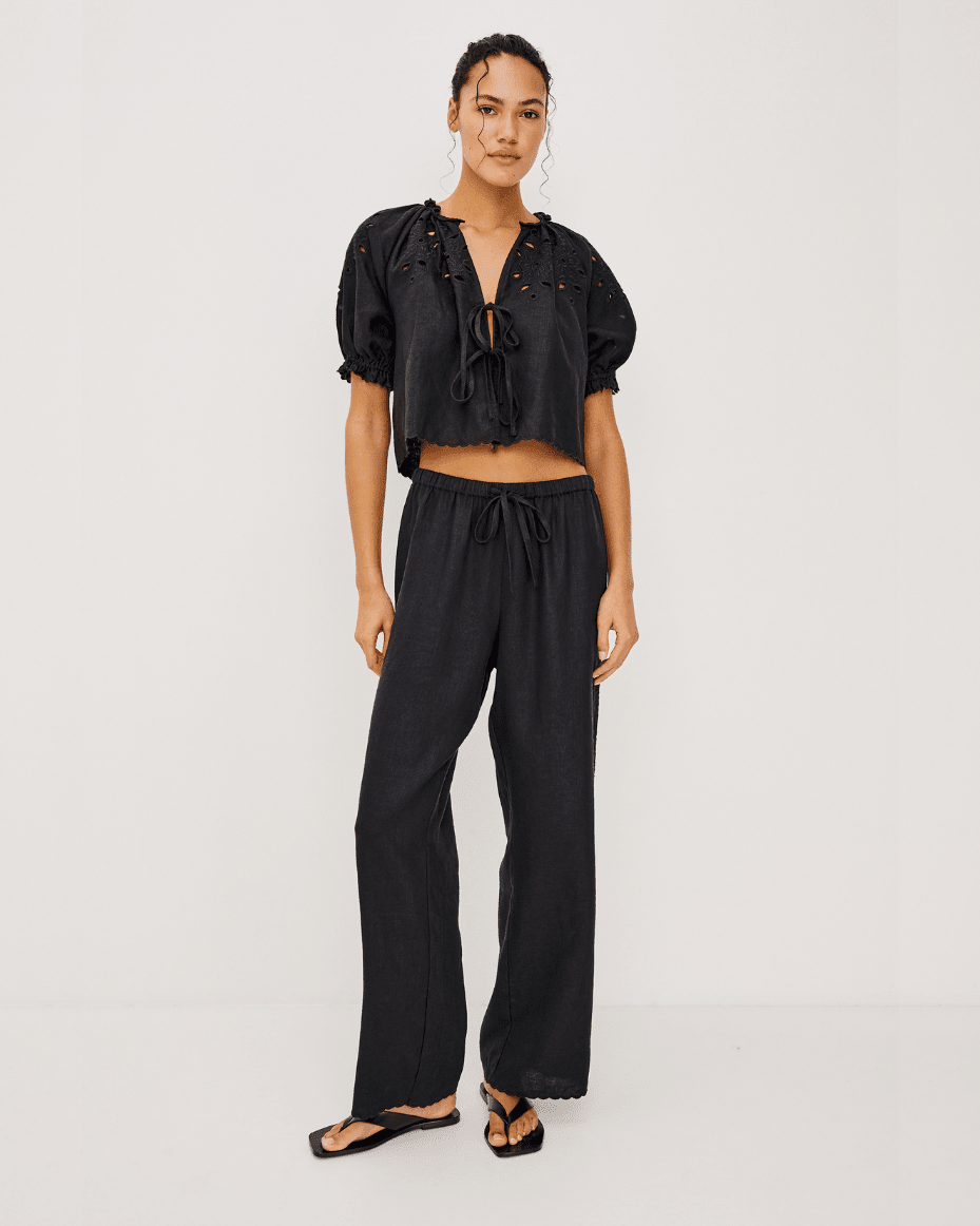 Rails Mirina Trousers - RAILS - Luxe Leopard
