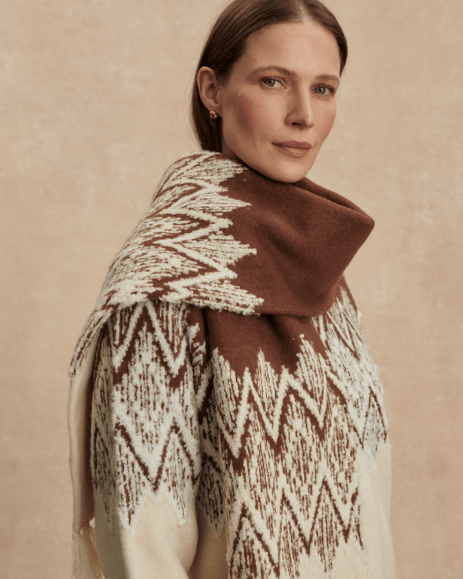 Varley Sebastian Jacquard Scarf 2.0