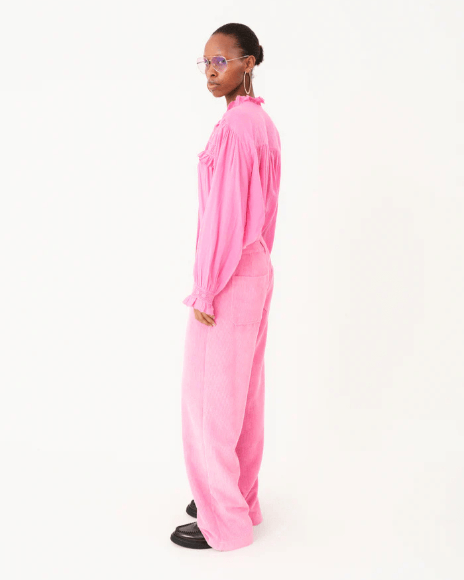 Lollys Laundry Gemma Shirt - LOLLYS LAUNDRY - Luxe Leopard