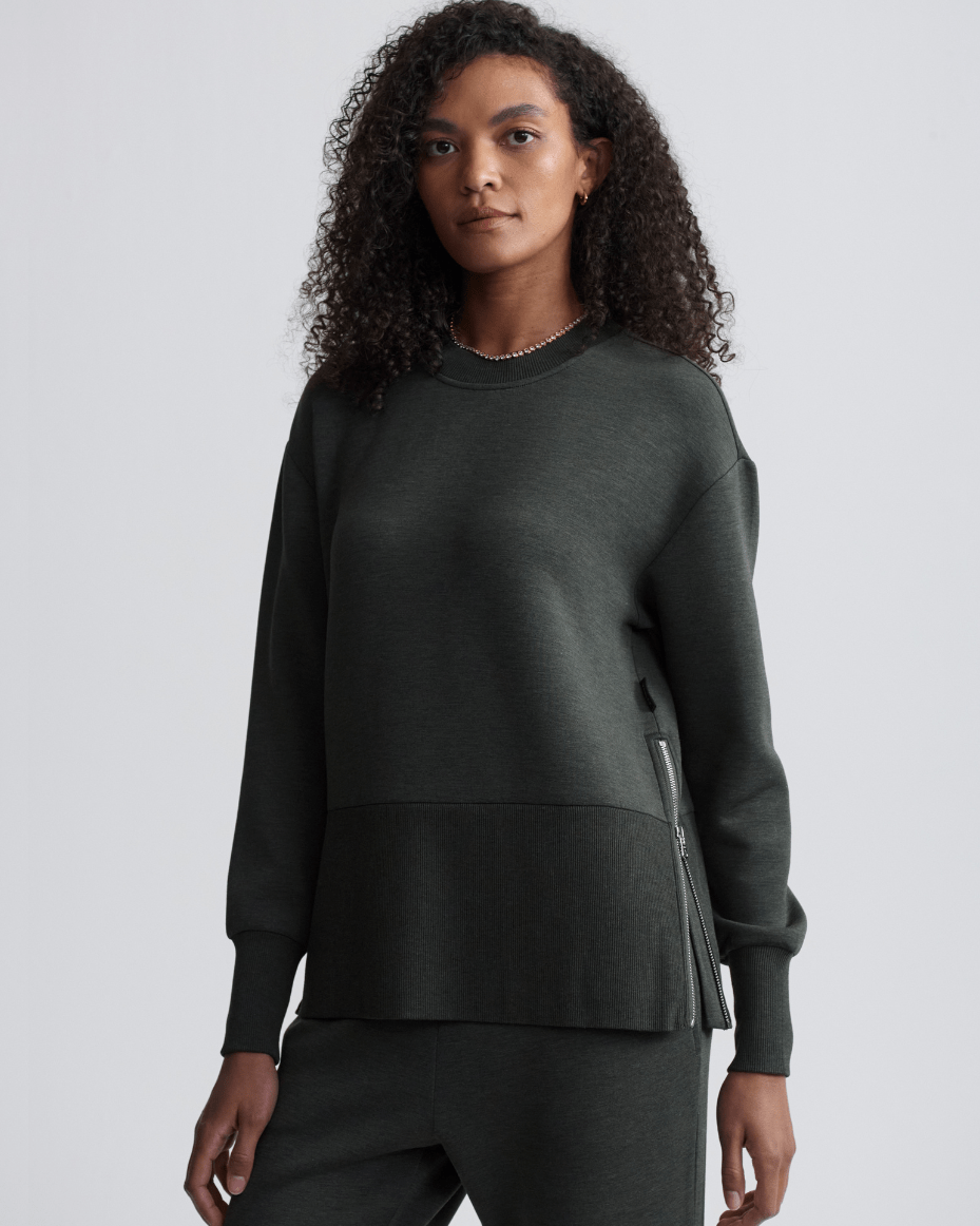 Varley Lowry longline Sweat