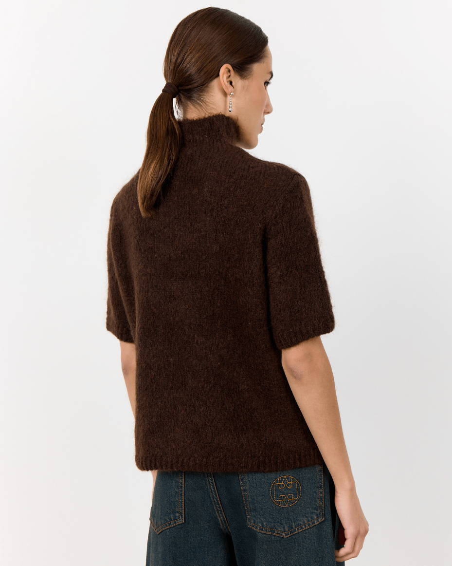 Levete Room Noreen 6 Pullover - LEVETE ROOM - Luxe Leopard