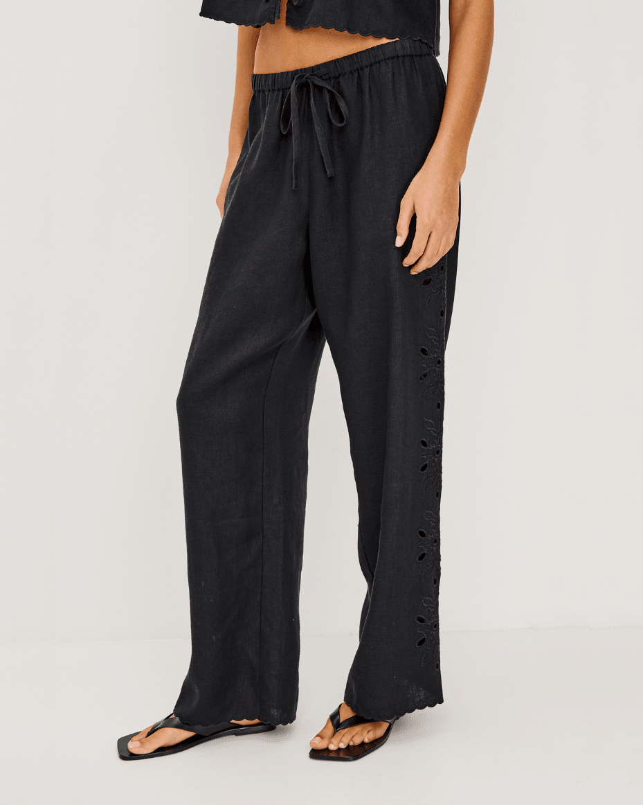 Rails Mirina Trousers - RAILS - Luxe Leopard