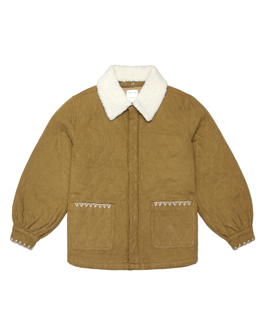 Seventy + Mochi Frida Jacket - SEVENTY + MOCHI - Luxe Leopard