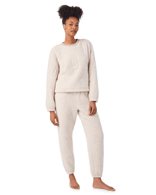 DKNY Top and Jogger Lounge Set