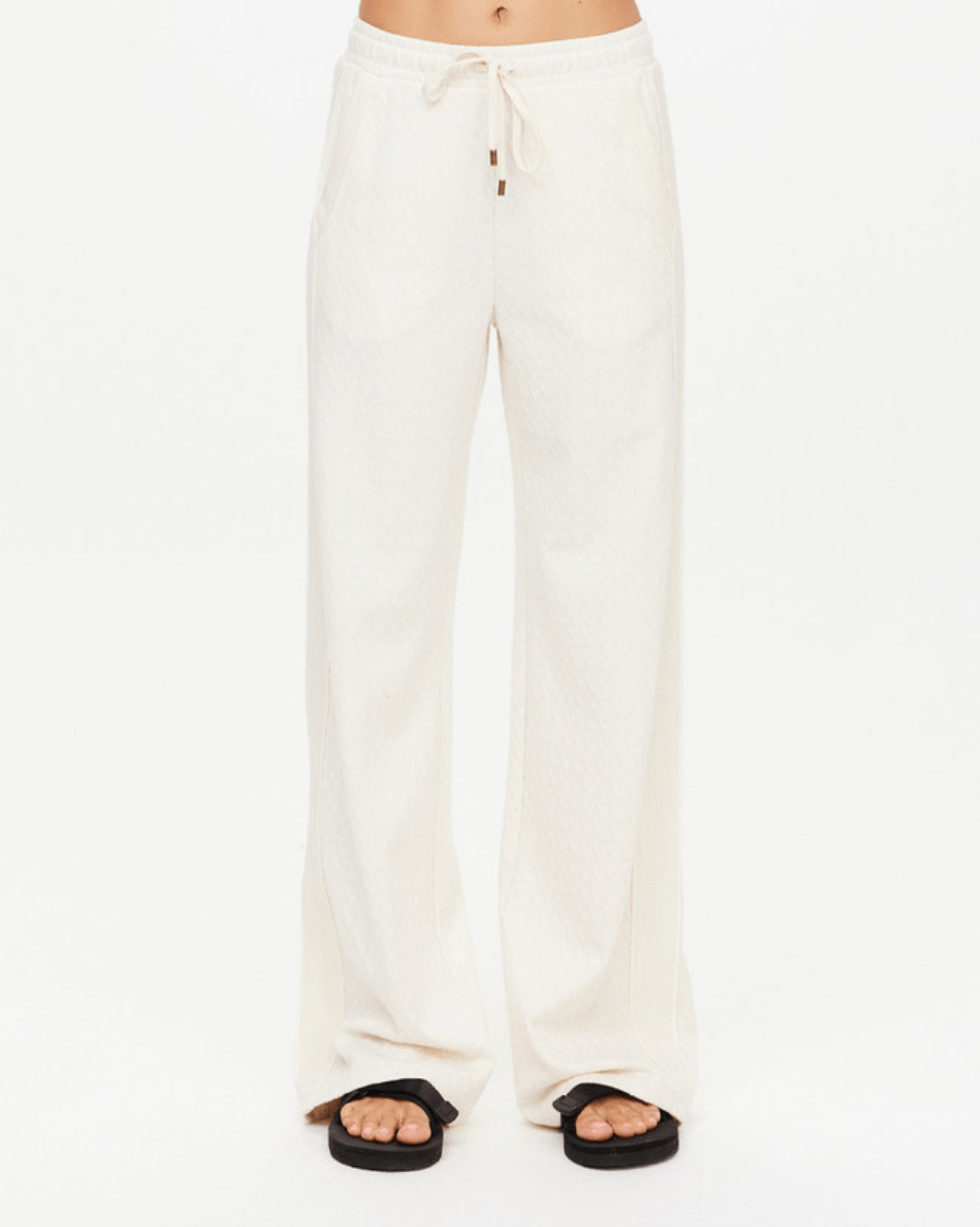 The UpSide Bow n Arrow Nova Flare Pant - THE UPSIDE - Luxe Leopard