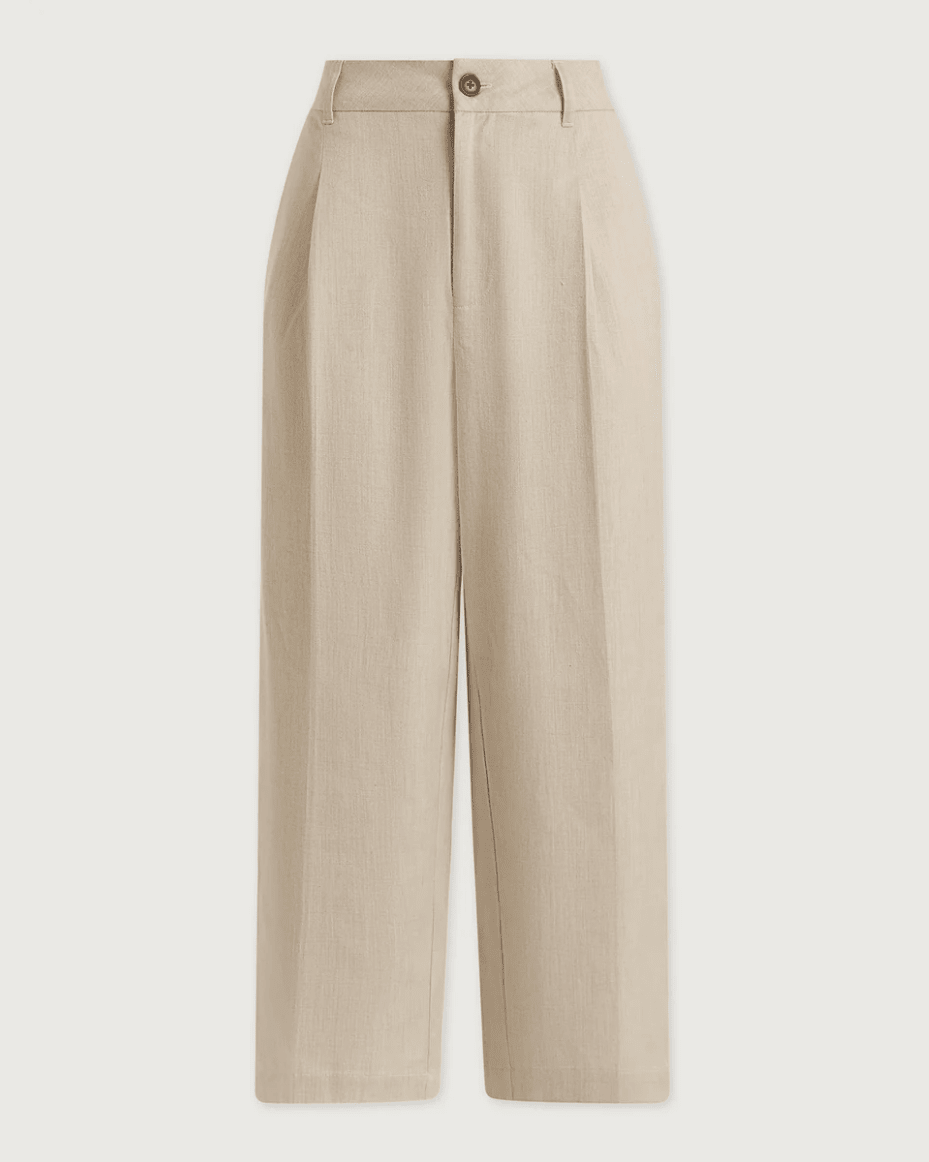 Varley Ellison Crop Wide Leg 24 - VARLEY - Luxe Leopard