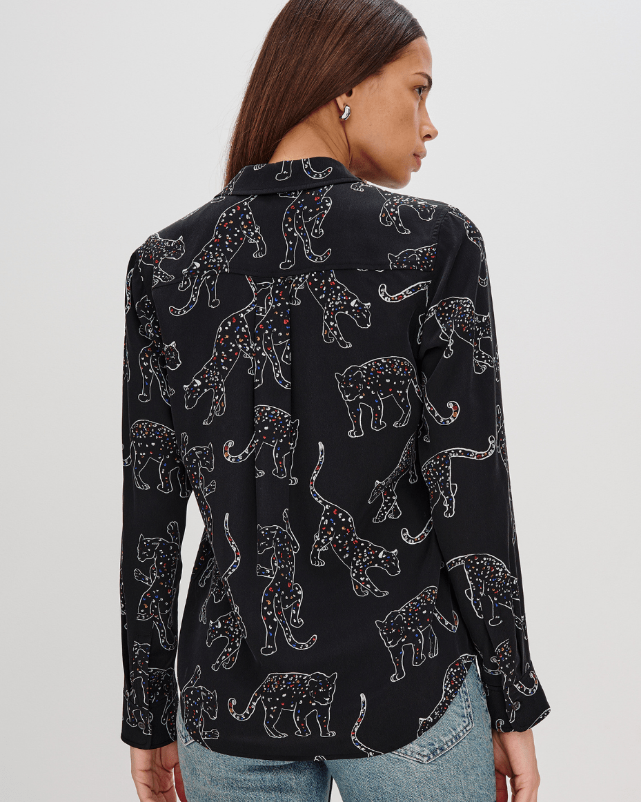 Rails Kate Shirt - RAILS - Luxe Leopard