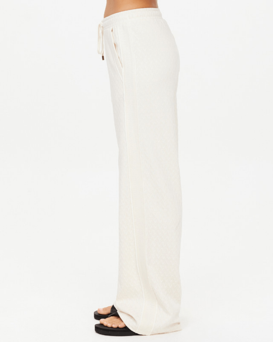 The UpSide Bow n Arrow Nova Flare Pant - THE UPSIDE - Luxe Leopard