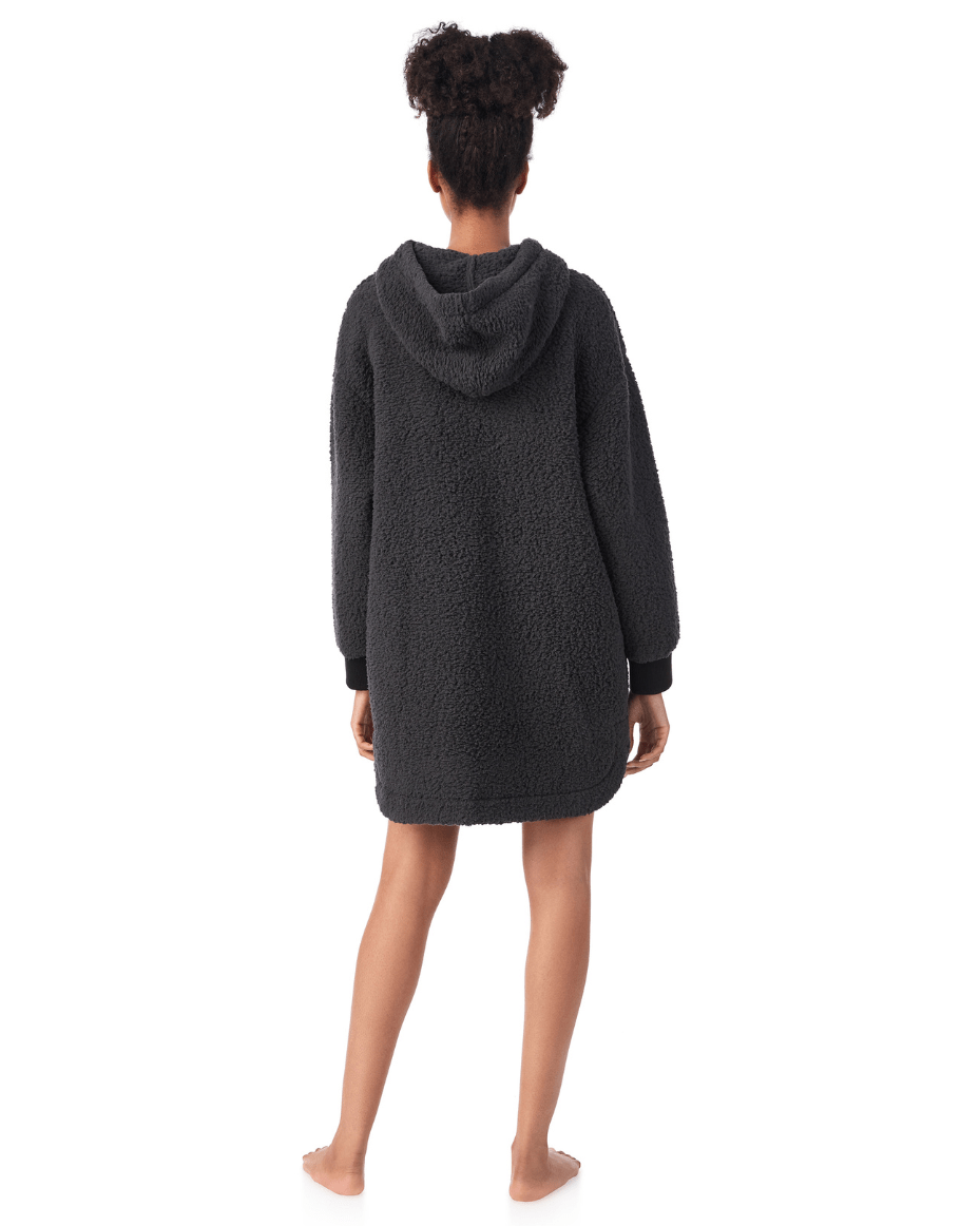 DKNY Hooded Zip Robe