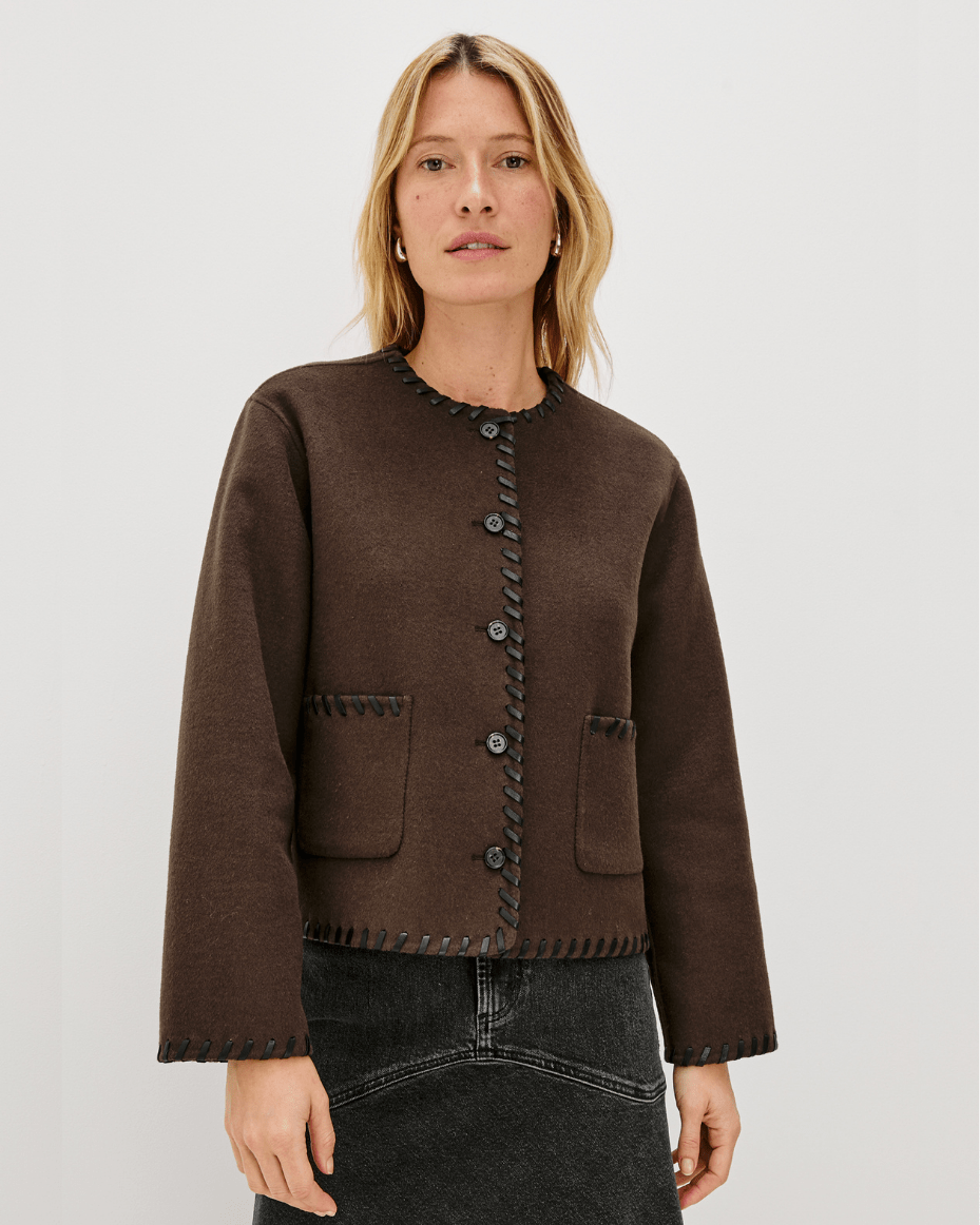 Rails Melanie Jacket - RAILS - Luxe Leopard