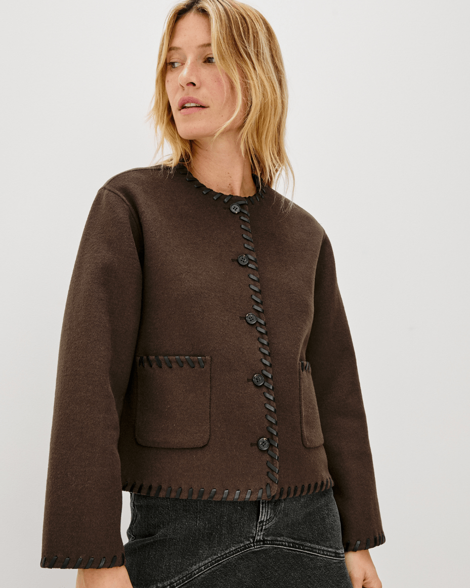 Rails Melanie Jacket - RAILS - Luxe Leopard