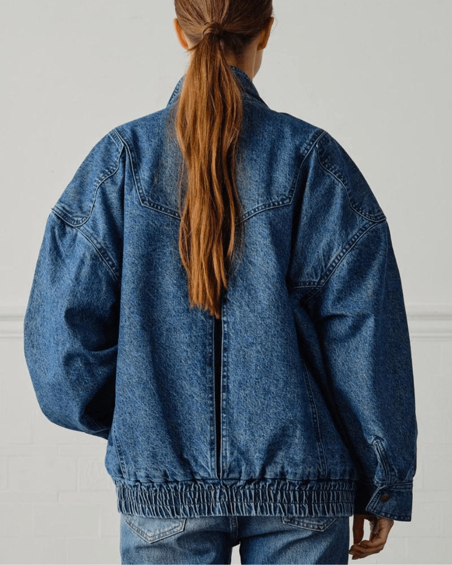 Seventy + Mochi Juno Oversized Jacket