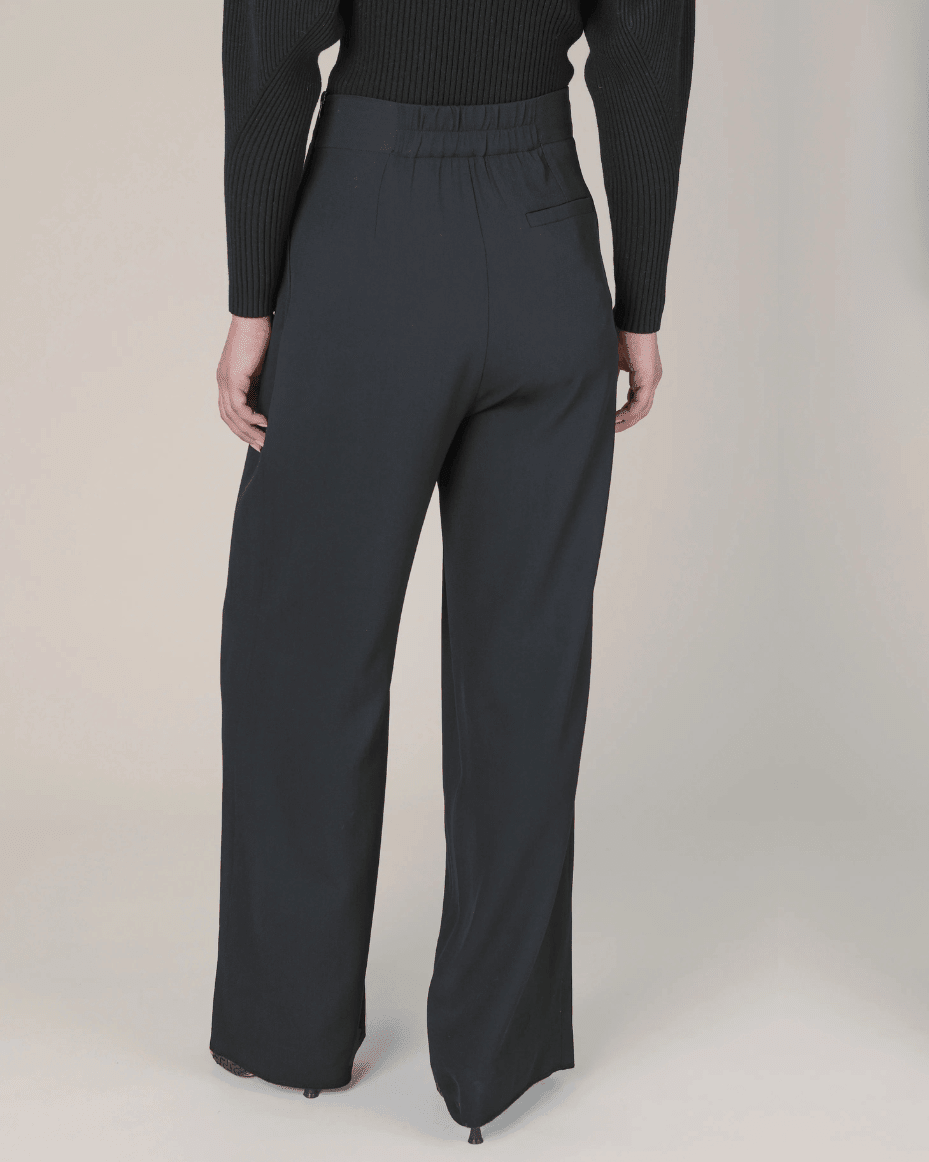 Vivere Nellie High Waist Trouser - VIVERE - Luxe Leopard