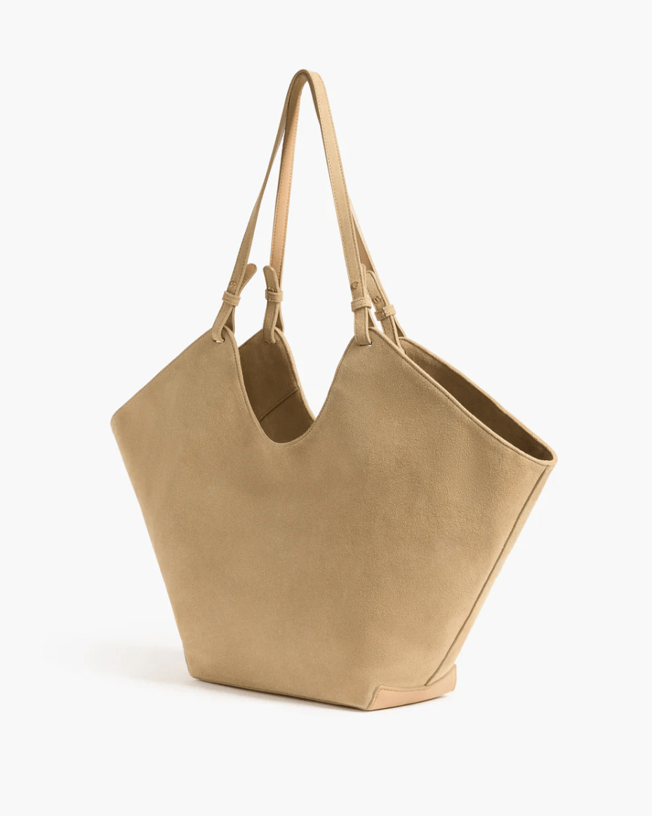 Flattered Dahlia Tote Bag - FLATTERED - Luxe Leopard