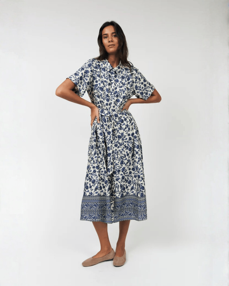 Lollys Laundry Blake Midi Dress - LOLLYS LAUNDRY - Luxe Leopard