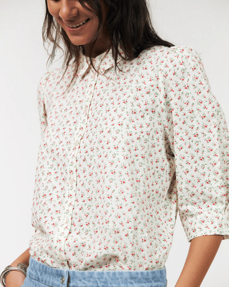 Lollys Laundry Bono Shirt - LOLLYS LAUNDRY - Luxe Leopard