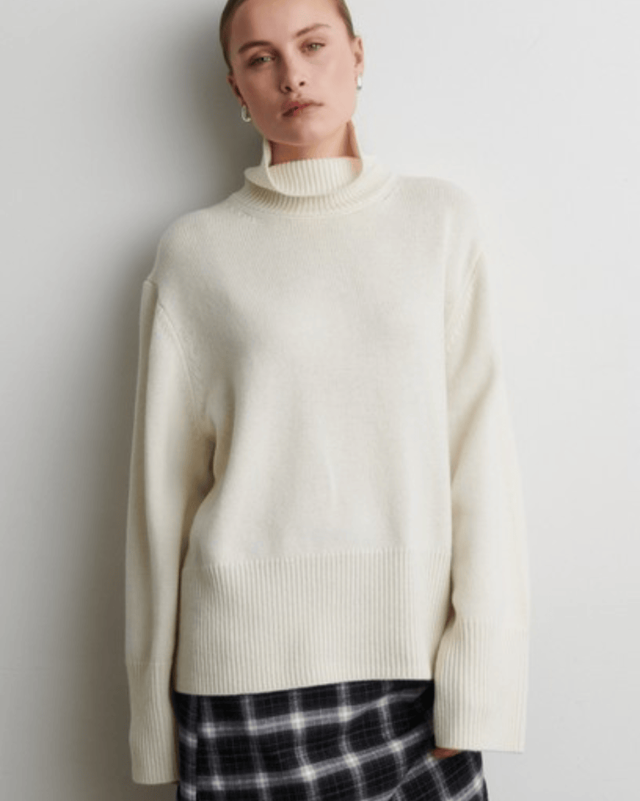 Second Female Alpha Knit T-Neck