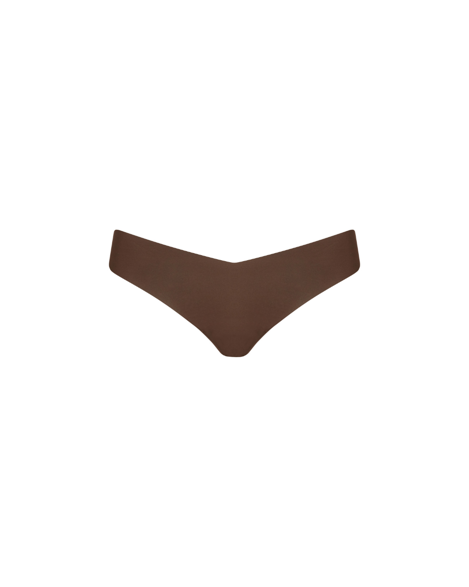 Commando Classic Solid Thong - Luxe Leopard