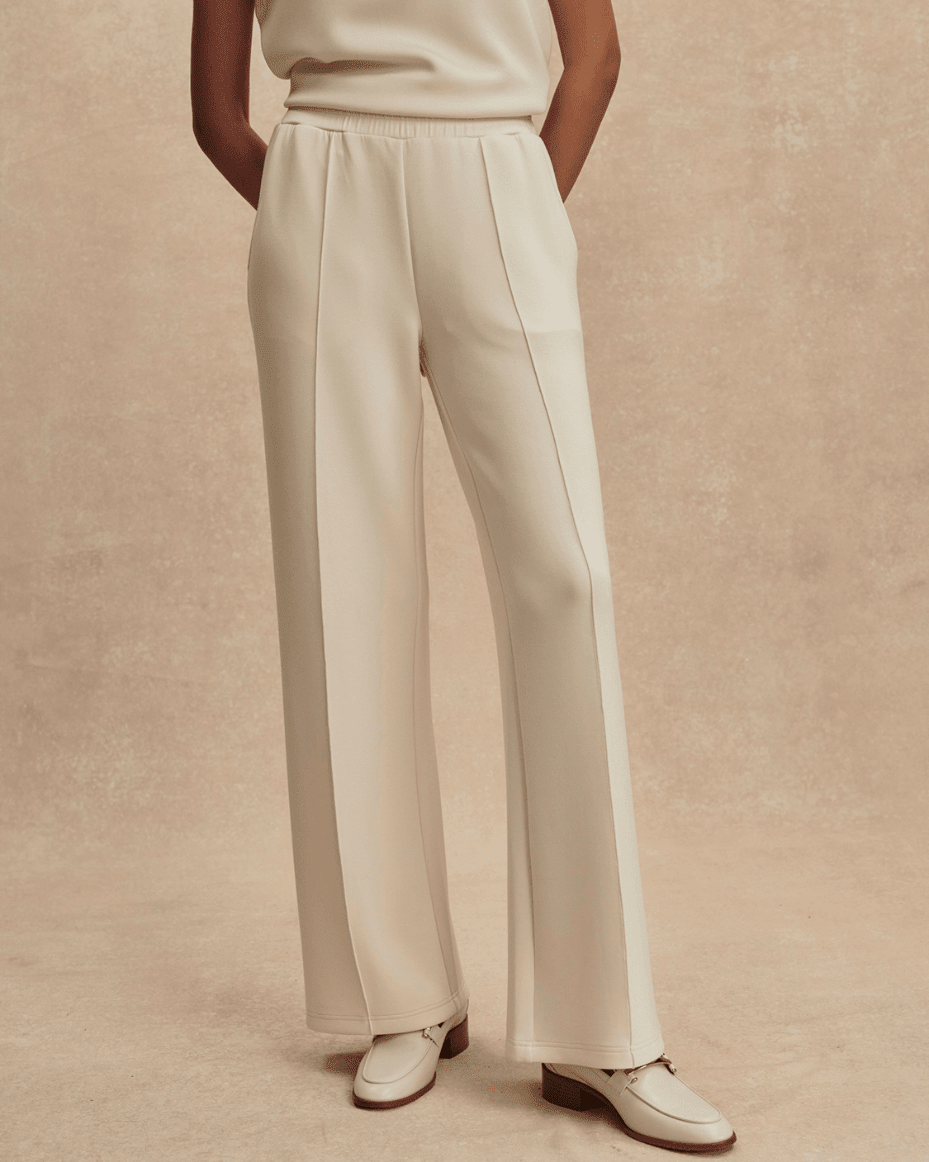 Varley The Wide Leg Pant 30" - VARLEY - Luxe Leopard