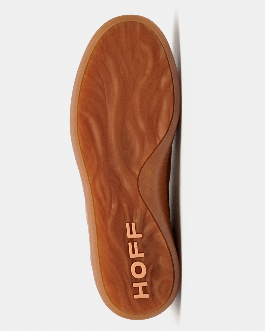 HOFF Park Crochet Sage Trainers - Luxe Leopard