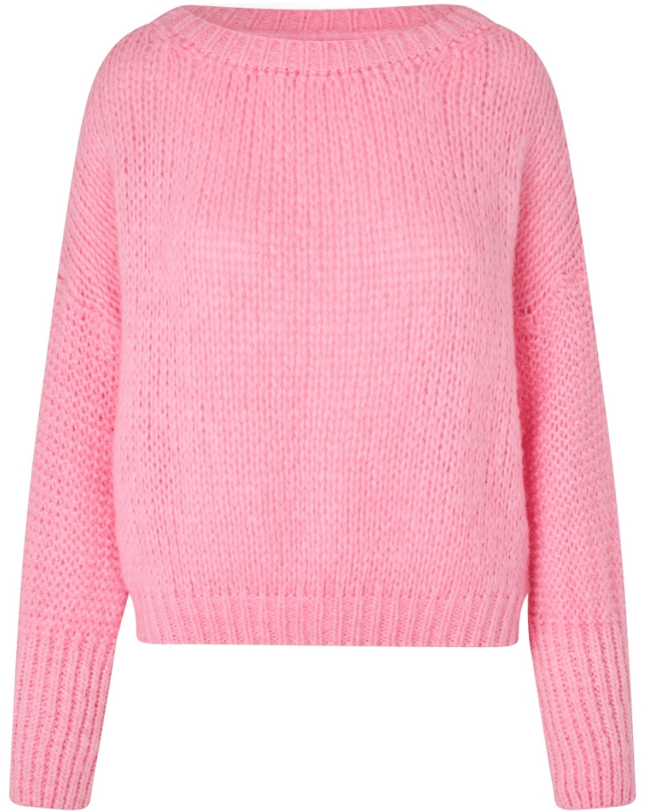 Lollys Laundry Isolde Knit Jumper LS - LOLLYS LAUNDRY - Luxe Leopard