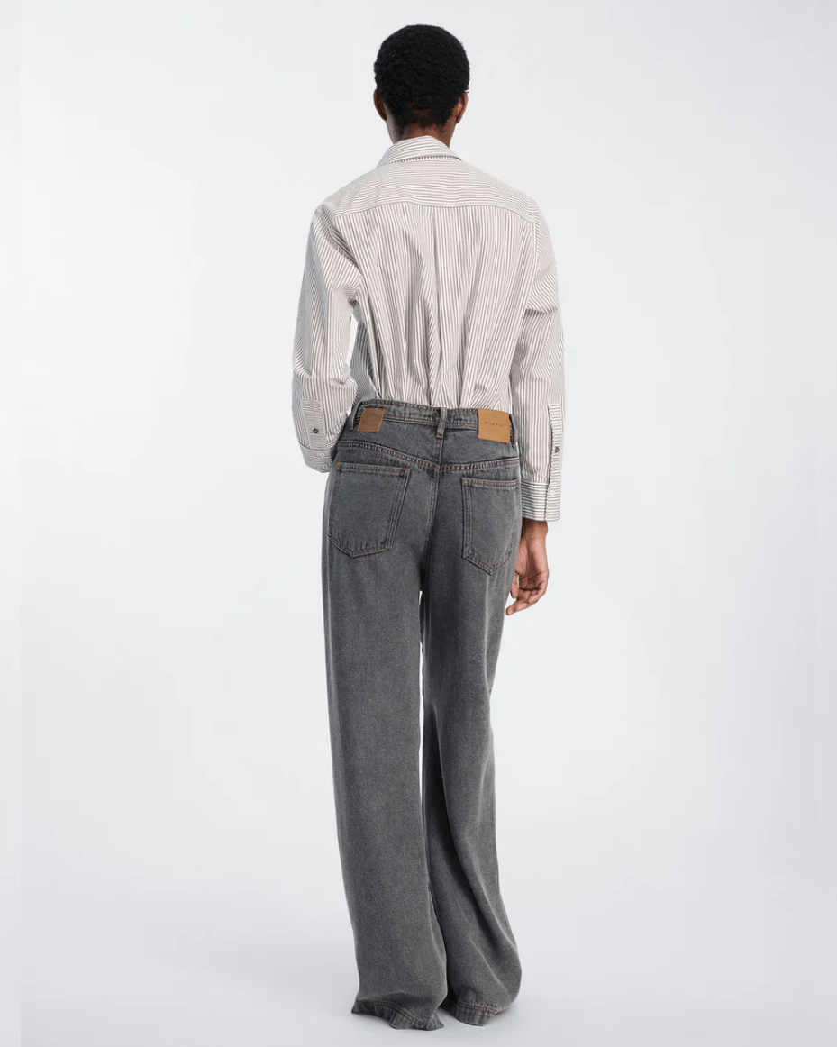 Munthe Obey Jean - MUNTHE - Luxe Leopard