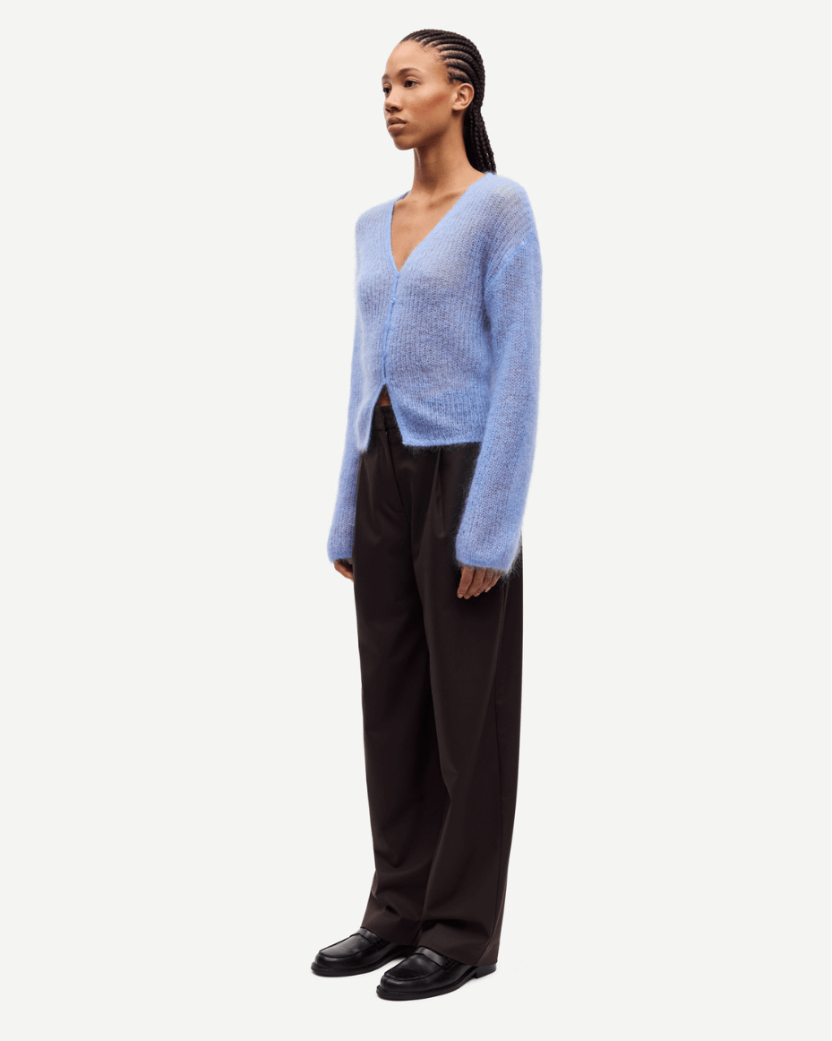 Samsoe Samsoe Sapoppie Cardigan 15733 - SAMSOE SAMSOE - Luxe Leopard