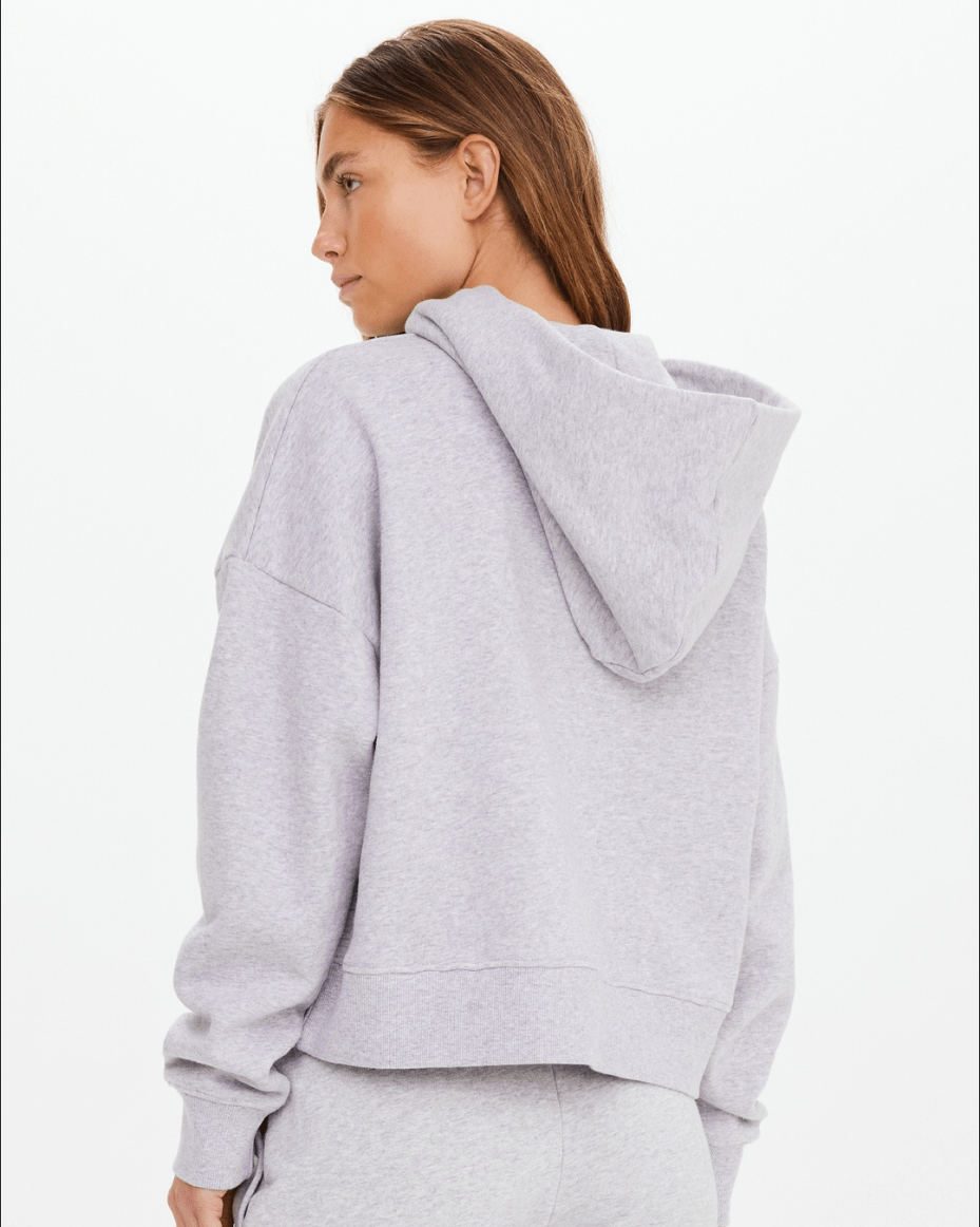 The UpSide Byron Embossed Logo Hoodie