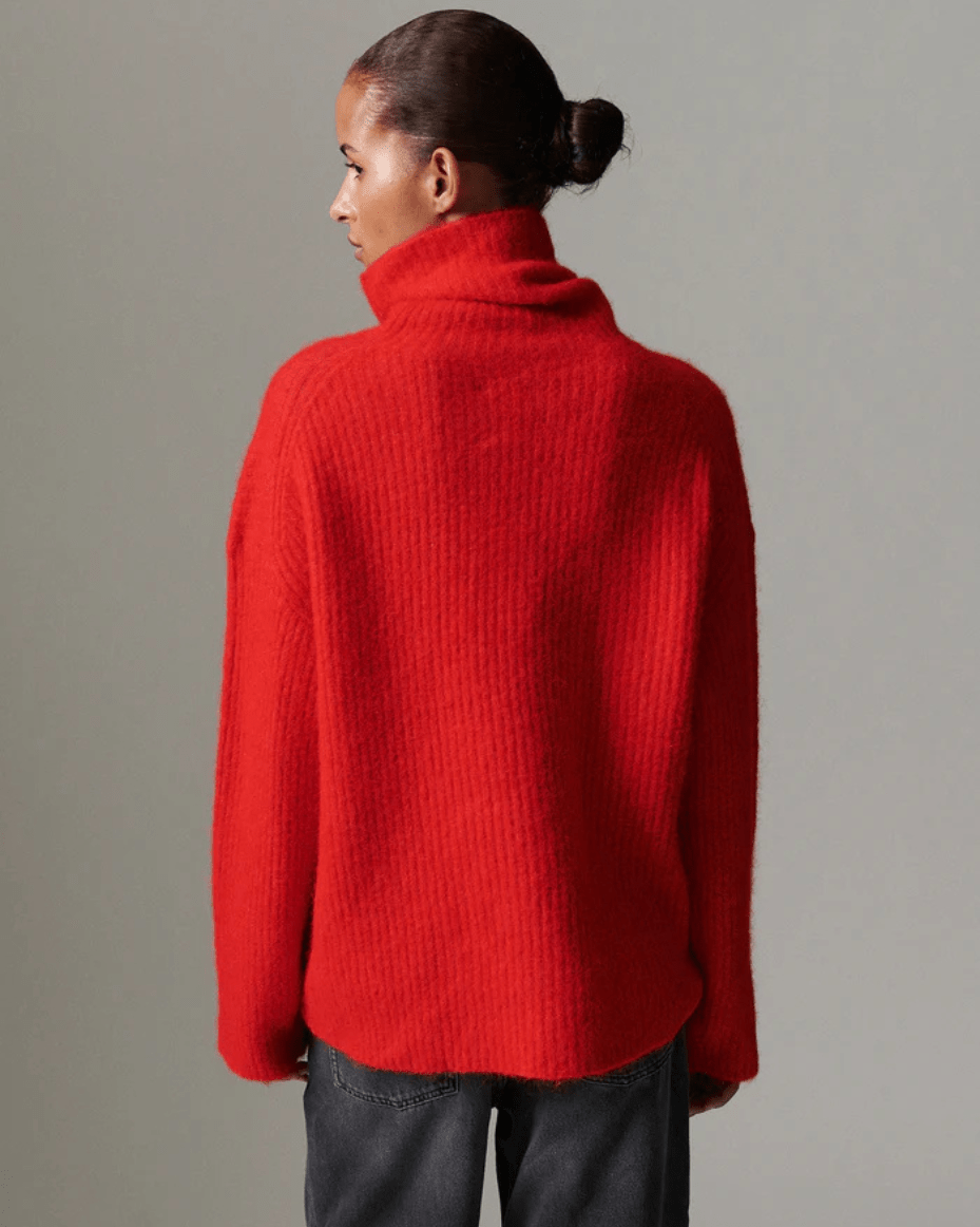 Day Birger Dunne Cozy Rib - DAY BIRGER - Luxe Leopard