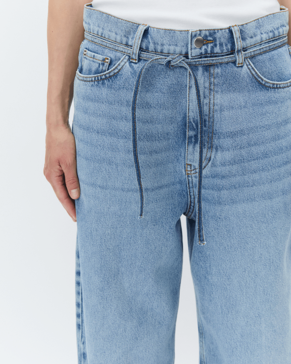 Day Birger Elijah Blue Soft Denim Jean - DAY BIRGER - Luxe Leopard