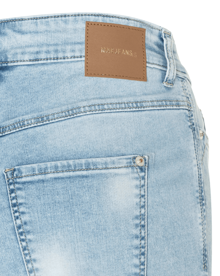 MAC DREAM Wonder Light Denim DREAM WIDE Cropped - MAC - Luxe Leopard