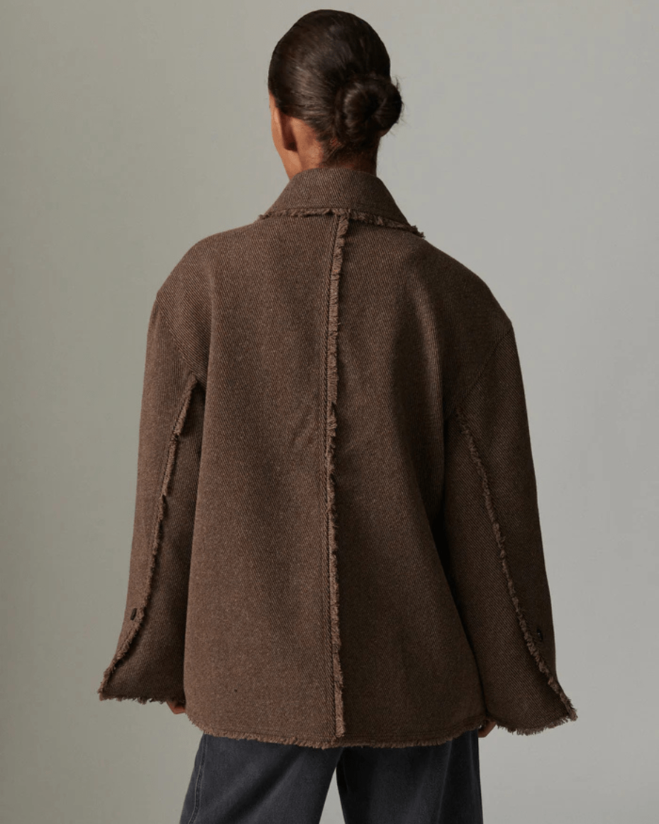 Day Birger Harry Heavy Wool Twill - DAY BIRGER - Luxe Leopard