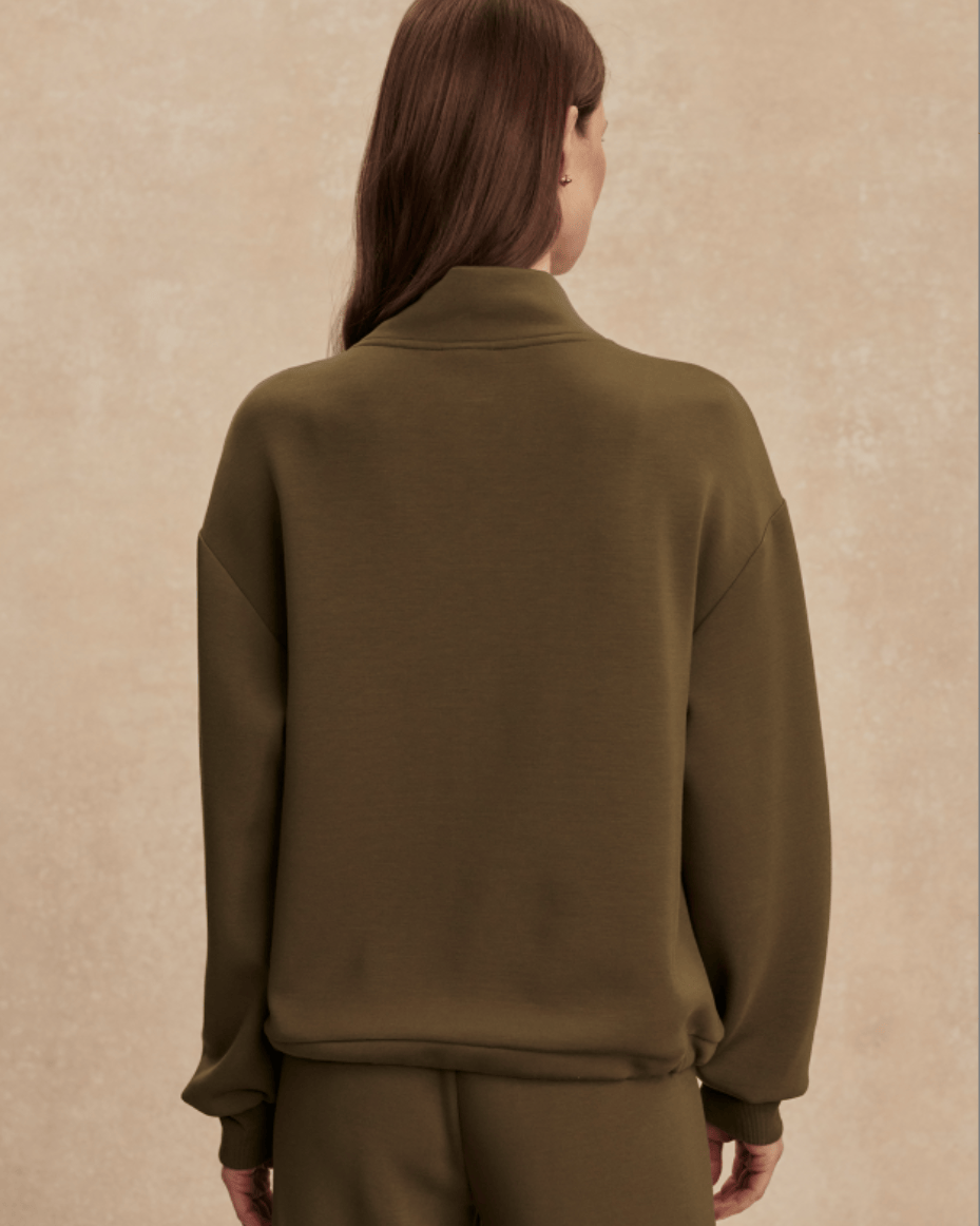 Varley Betsy Sweat 16 - VARLEY - Luxe Leopard