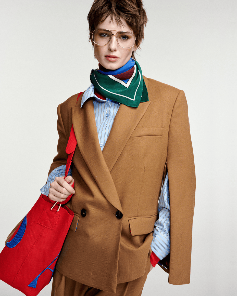 Essentiel Antwerp Kendra Oversized Blazer