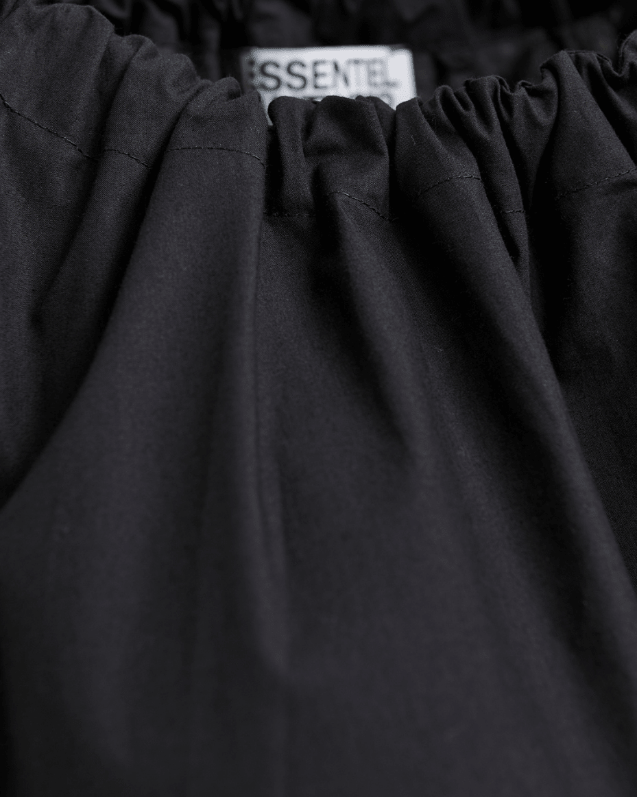 Essentiel Antwerp Jaylah Smocked Top - ESSENTIEL ANTWERP - Luxe Leopard