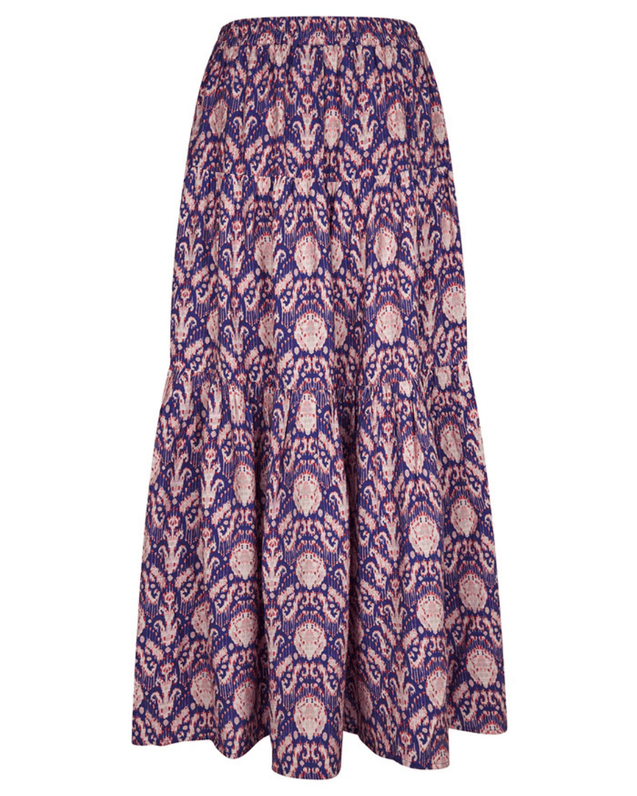 Lollys Laundry Sunset Maxi Skirt - LOLLYS LAUNDRY - Luxe Leopard