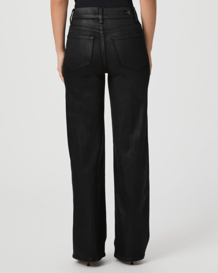 Paige Sasha 32'' Black Frog Coating - PAIGE - Luxe Leopard