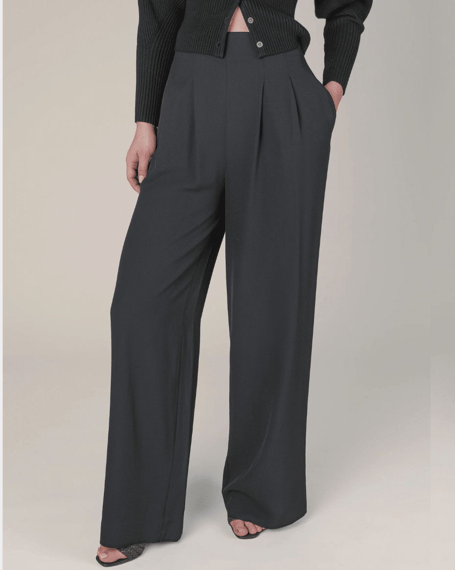 Vivere Nellie High Waist Trouser - VIVERE - Luxe Leopard